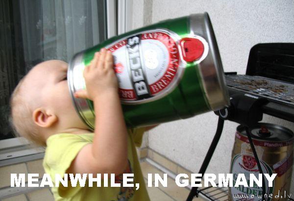 Meanwhile in Germany