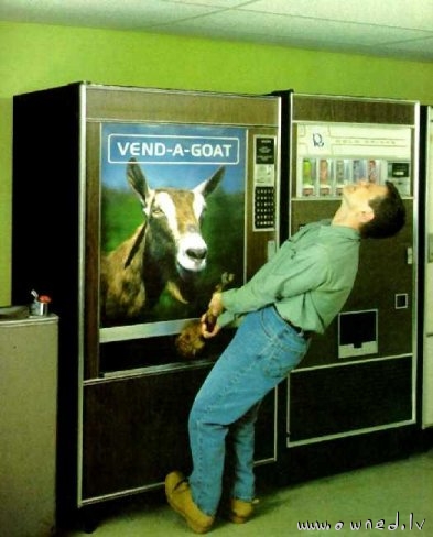 Vend-a-goat