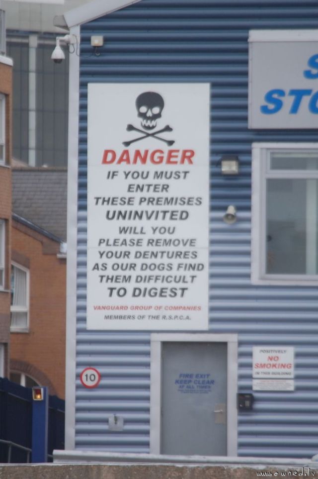 Danger