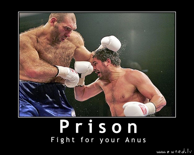 Prison fight