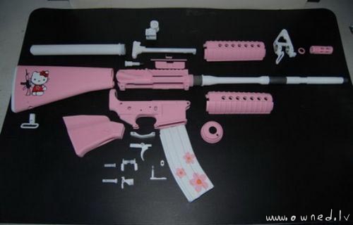 Hello Kitty M4A1