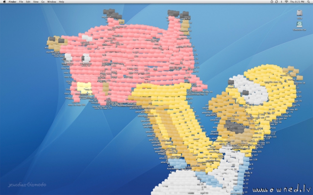 Spiderpig desktop