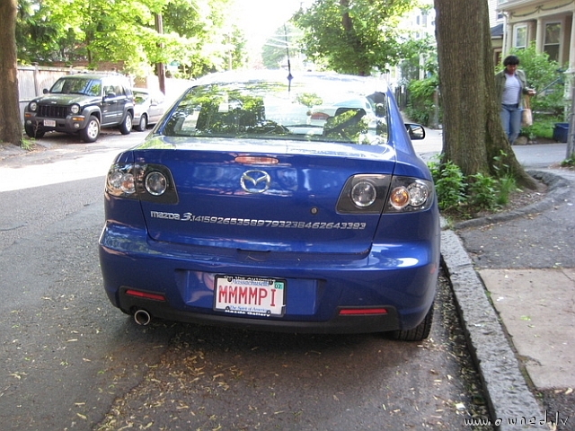 Mazda Pi