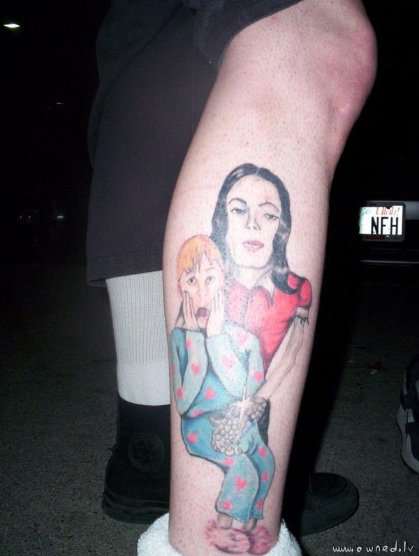 Very disturbing tattoo