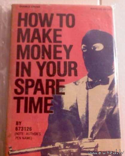 How to make money in your spare time