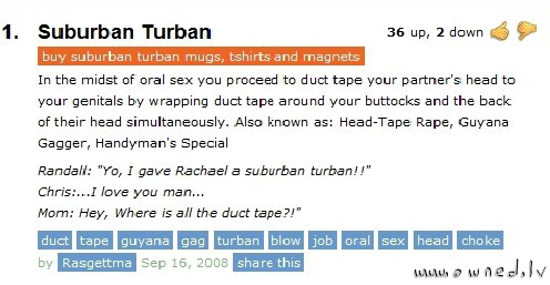 Suburban turban