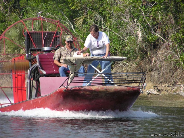 Extreme ironing