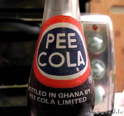 Pee cola