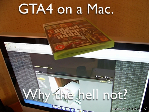 GTA4 on a Mac