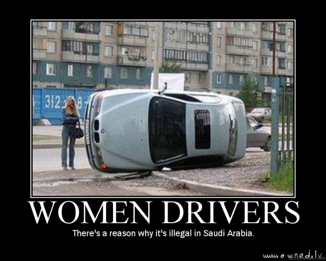 Women drivers