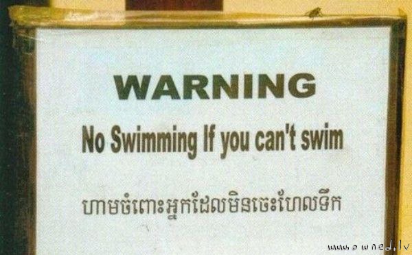 Warning