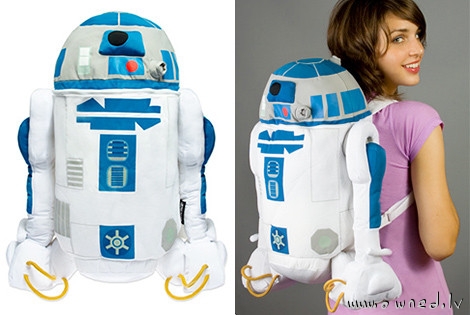 R2D2 backpack