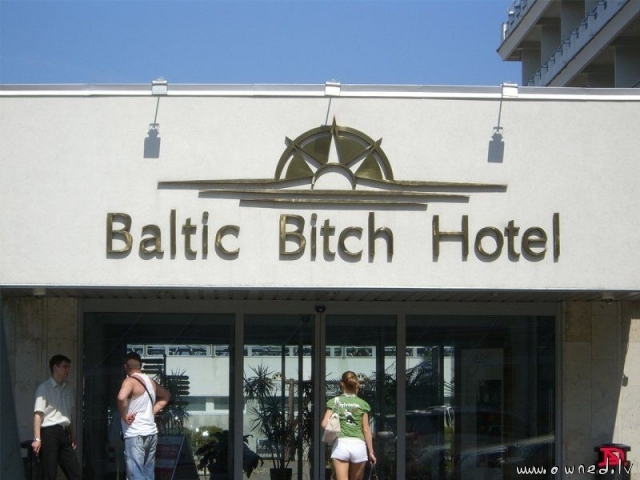 Baltic bitch hotel