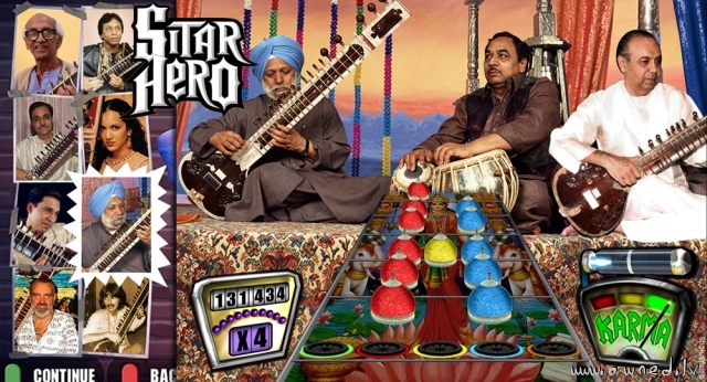 Sitar hero