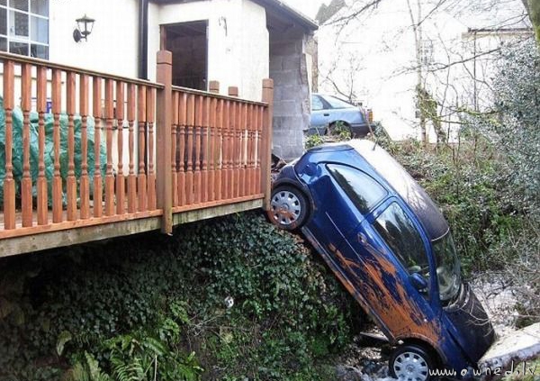 Parking fail