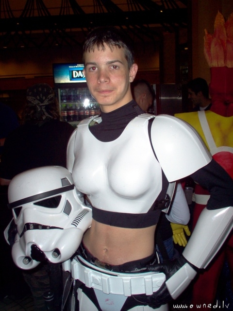 The truth about female storm troopers