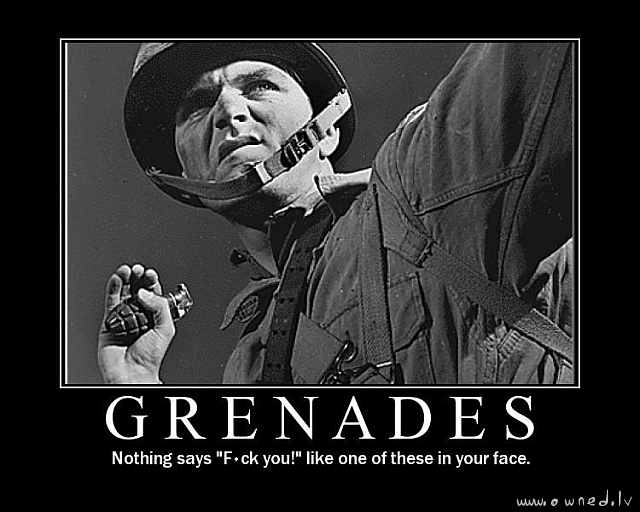 Grenades