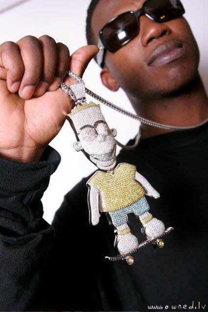 Simpsons jewelry