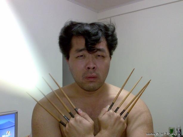 Asian wolverine