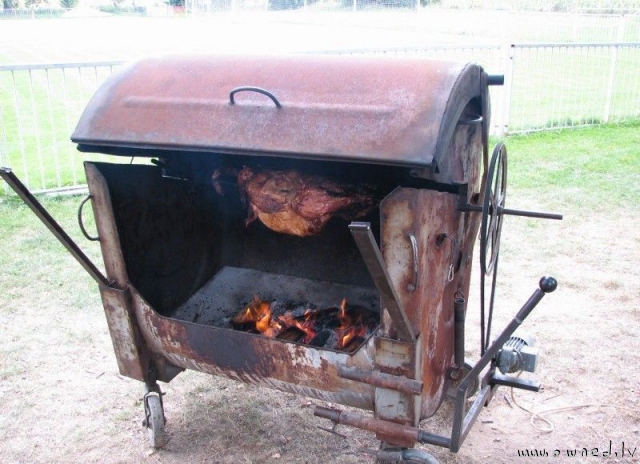 Ghetto bbq