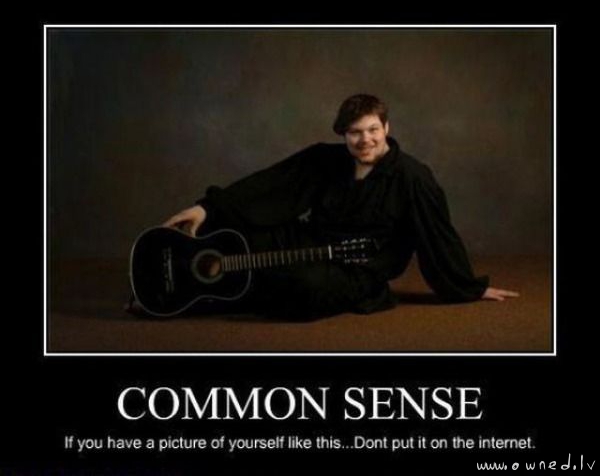 Common sense