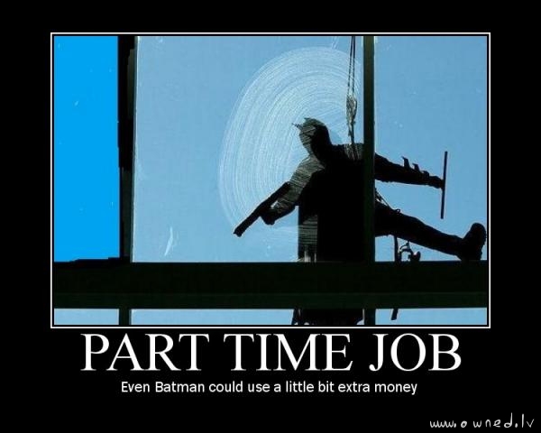 Part time job