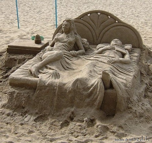 Sand figures