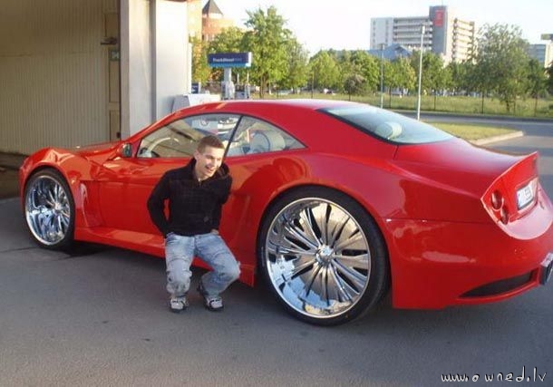 Huge wheels