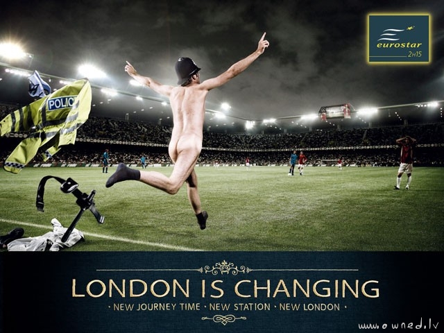 London is changing
