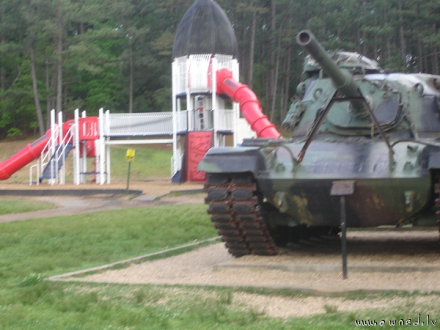 Soviet playground