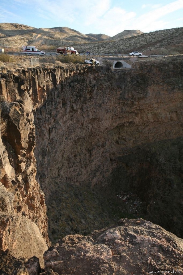 Tunnel to nowhere