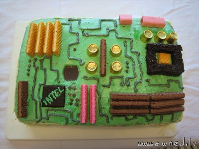 Nerdy cake