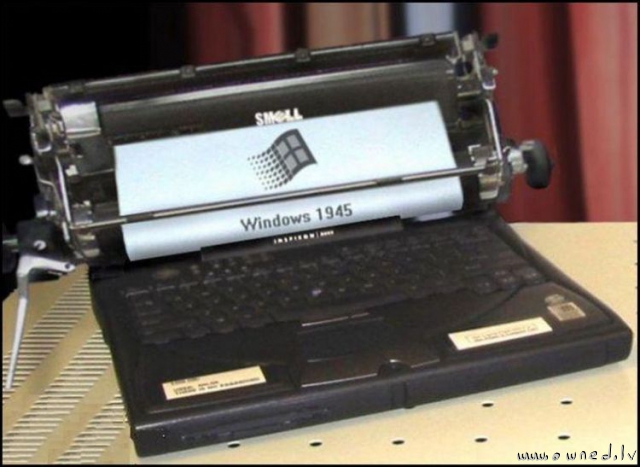 Windows 1945