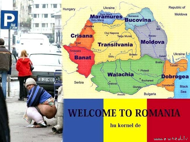 Welcome to Romania