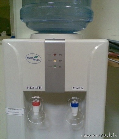 Health and mana