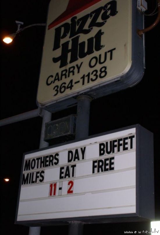 Milfs eat free