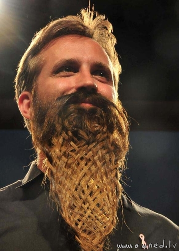 Cool beard