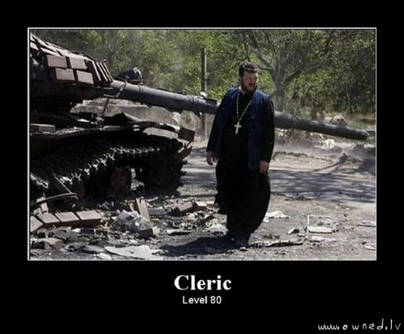 Cleric