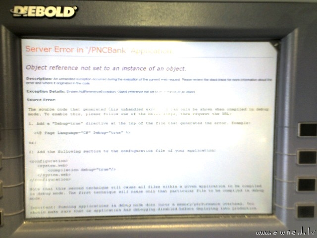 ATM error'd