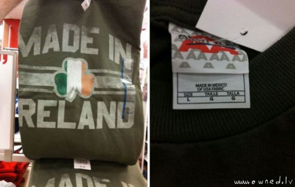 Made in Ireland