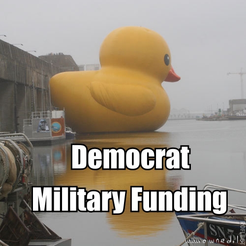 Democrat Military Funding