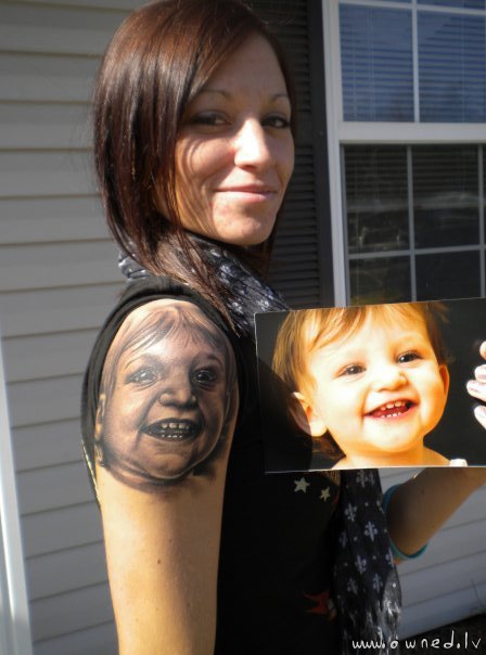 Tattoo fail