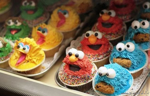 Sesame street cookies