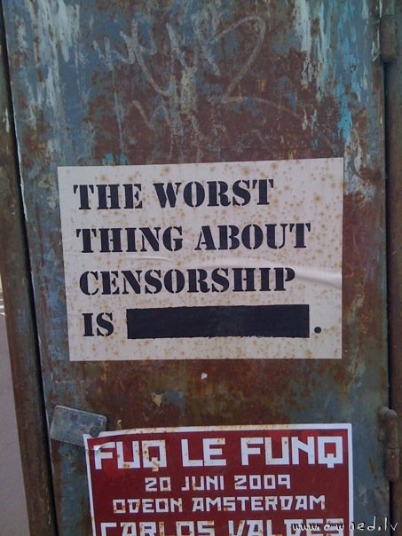 Censorship