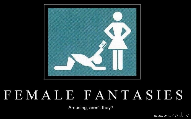 Female fantasies