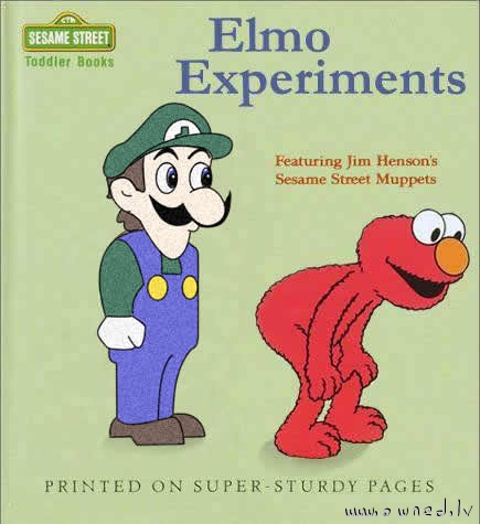 Elmo experiments