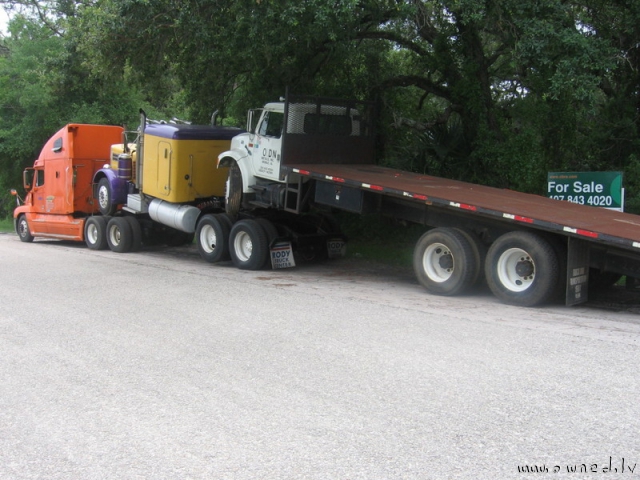 Truck parking