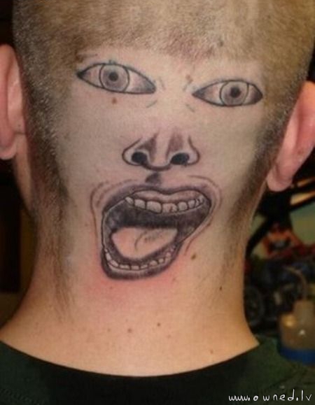 Strange tattoo