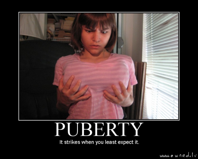 Puberty