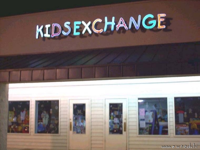 Kids exchange